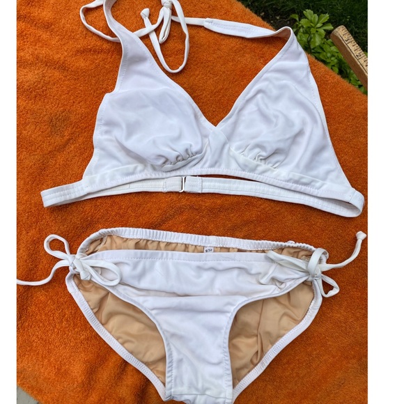 NWOT Vintage 60s/70s Willow Bay Bikini - size 32 - Picture 2 of 5